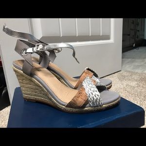 Brand new wedges. Never worn.